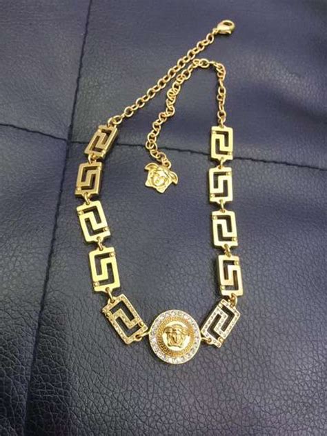 versace jewlery replica|versace imitation pieces.